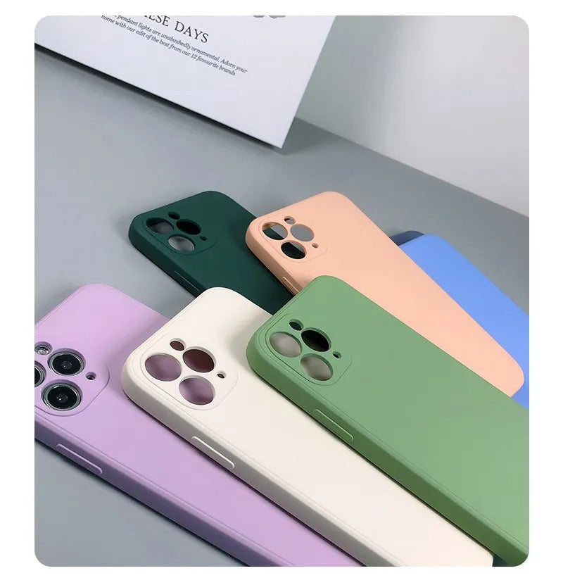 ShopyCell Smart Handy Hülle für iPhone - Schwarze Farbe
