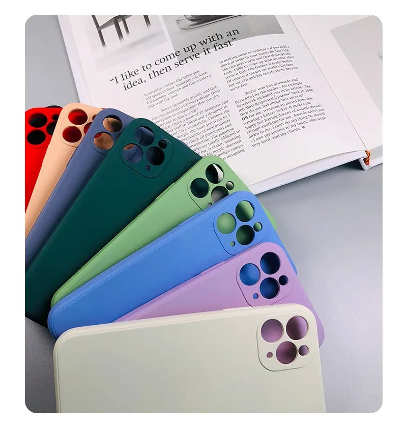 ShopyCell Smart Handy Hülle für iPhone - Schwarze Farbe