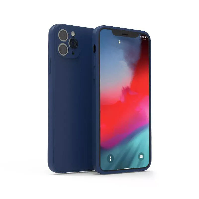 ShopyCell Smart Handy Hülle für iPhone - Dunkelblau Farbe