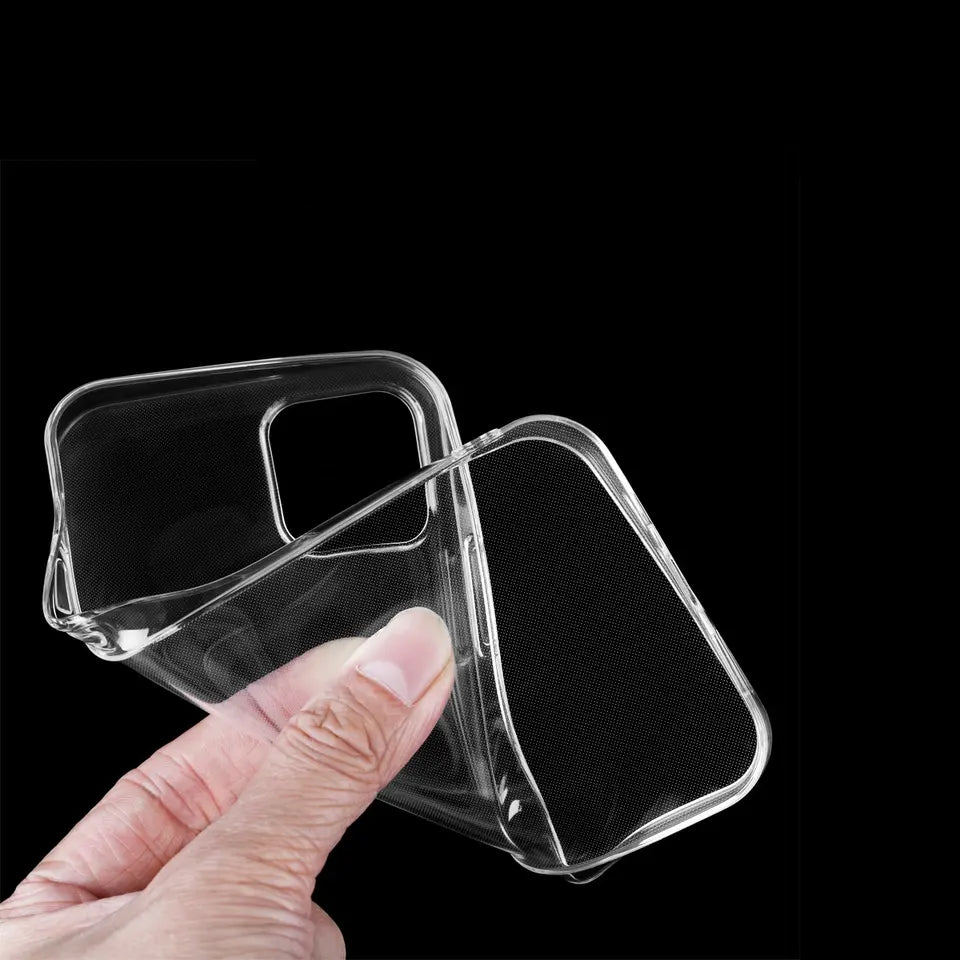 ShopyCell Transparent Handy Hülle für iPhone