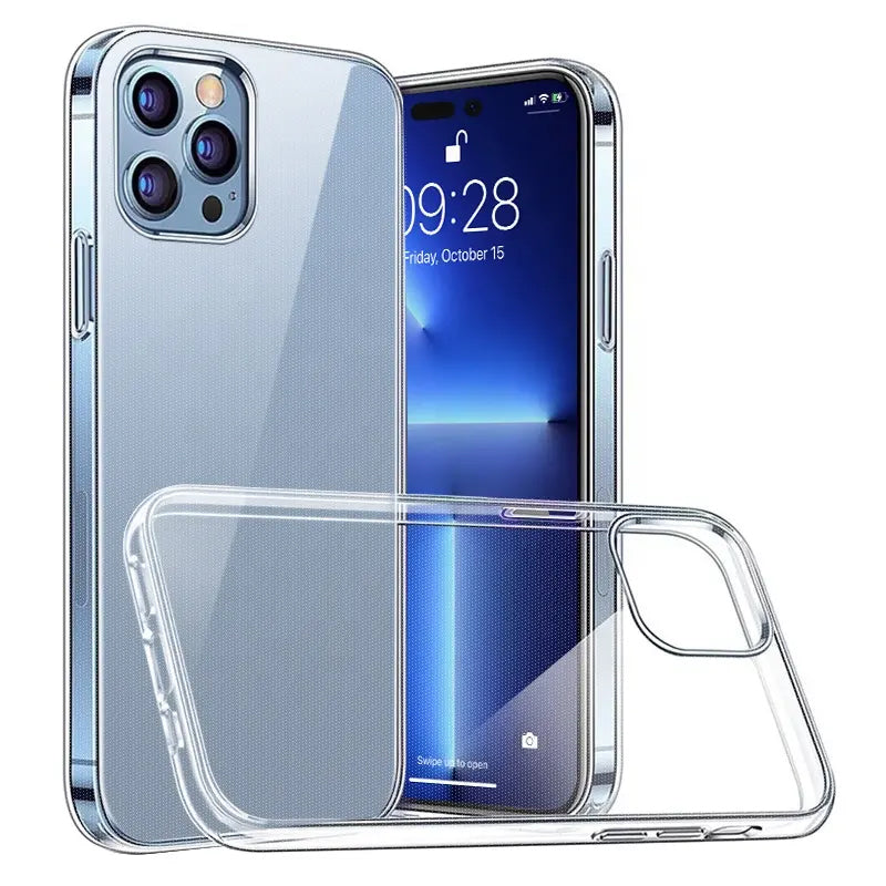 ShopyCell Transparent Handy Hülle für iPhone