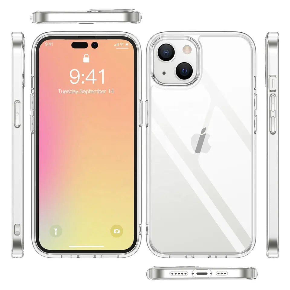 ShopyCell Transparent Handy Hülle für iPhone