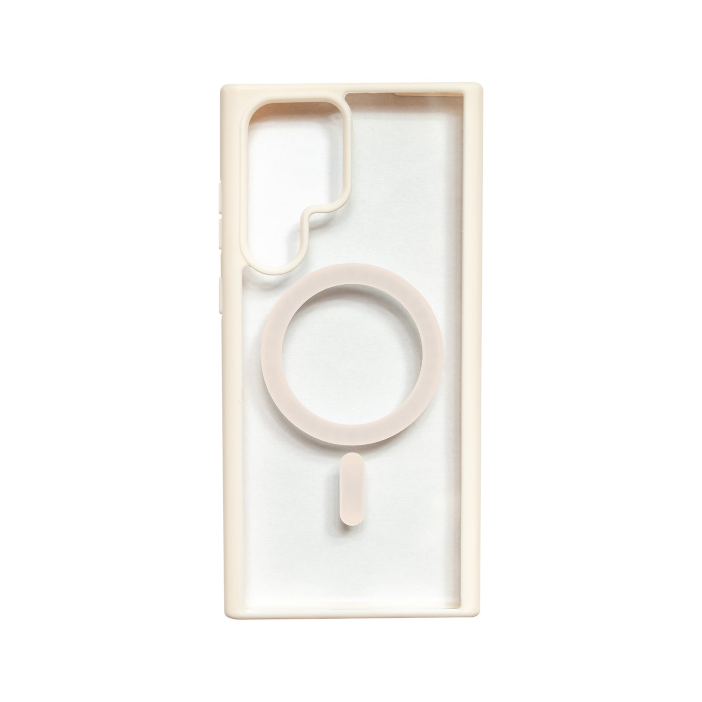 ShopyCell Smart Magnetic Wireless laden Handy Hülle für Samsung Hellrosa Farbe