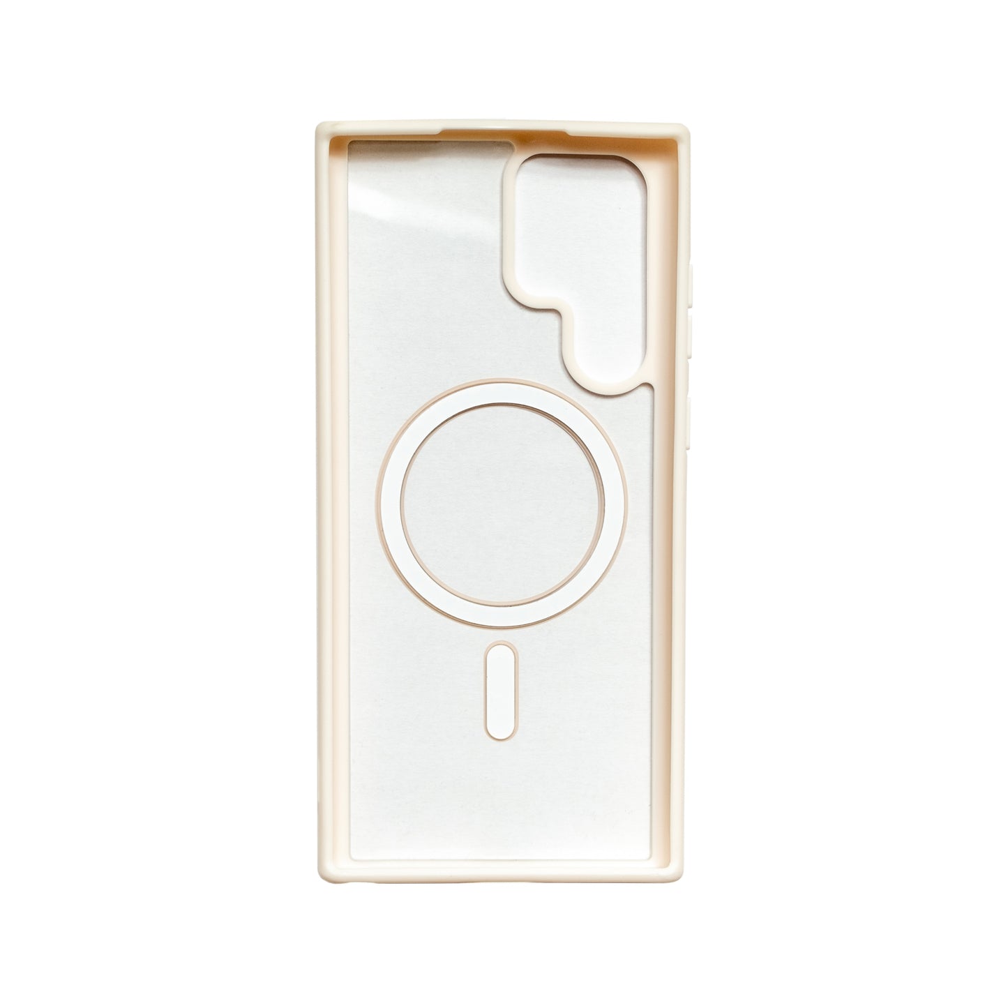 ShopyCell Smart Magnetic Wireless laden Handy Hülle für Samsung Hellrosa Farbe