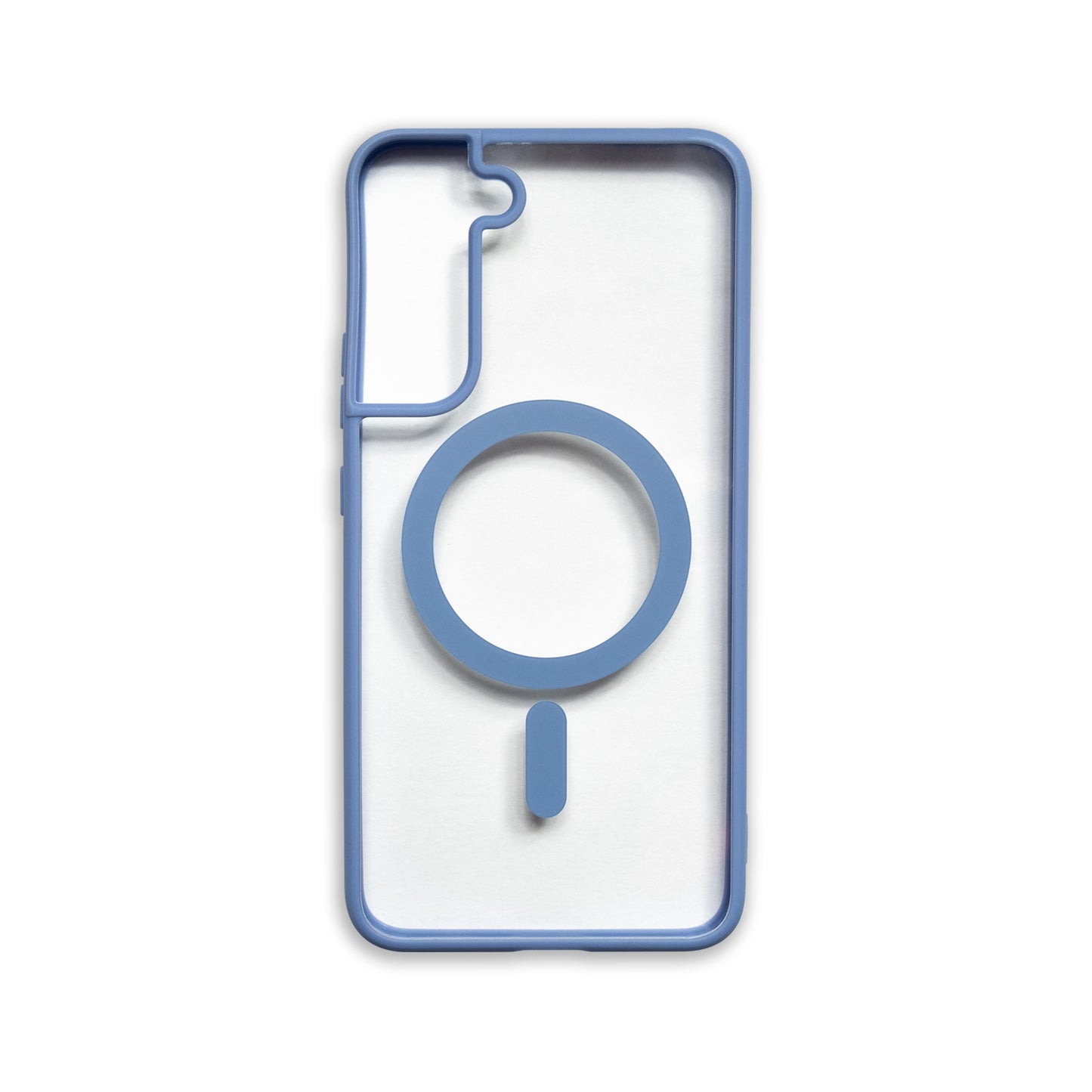 ShopyCell Smart Magnetic Wireless laden Handy Hülle für Samsung Hellblau Farbe