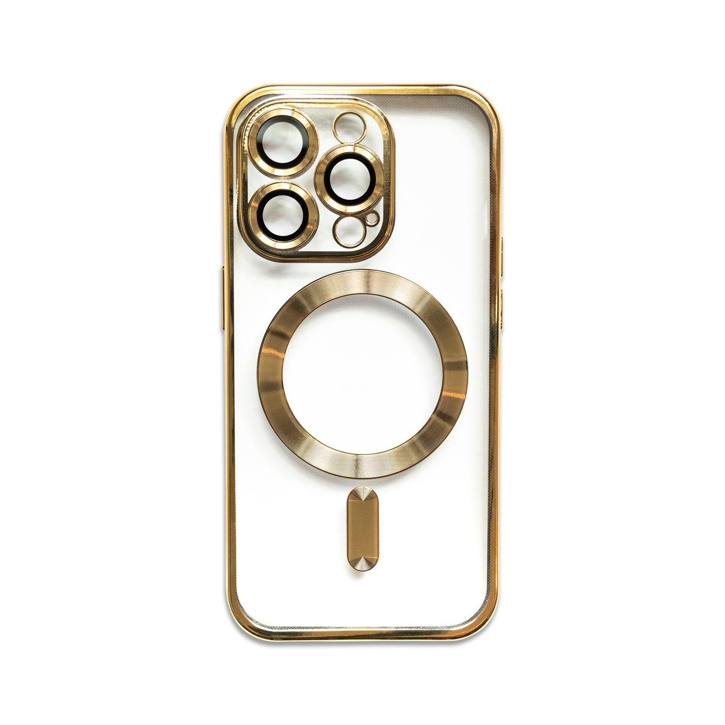 ShopyCell Smart Magnetic Wireless laden Handy Hülle für iPhone Gold Farbe