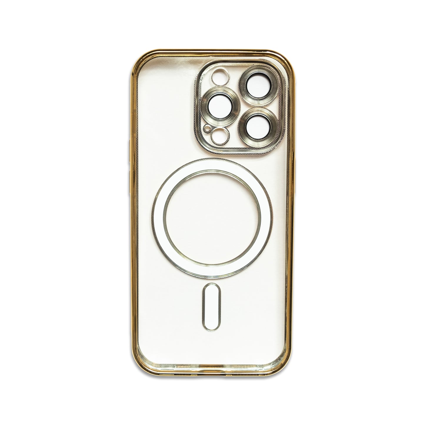 ShopyCell Smart Magnetic Wireless laden Handy Hülle für iPhone Gold Farbe
